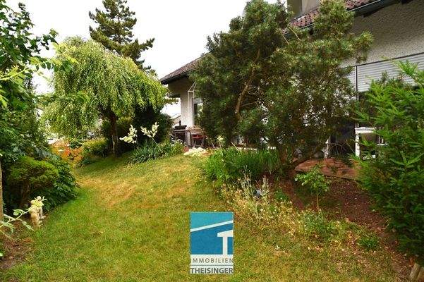 Garten, Terrasse zur Südseite