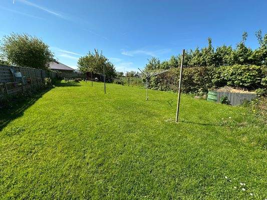 südlich ausgerichtetes Grundstück