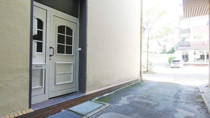 Haus II: Eingangsbereich