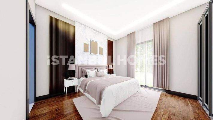 Forest-View Properties with Parking Lot in Istanbul Arnavutkoy