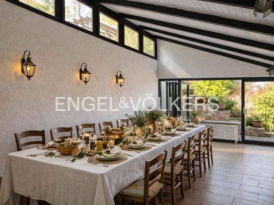 Essbereich (mit Künstlicher Intelligenz optimiert)