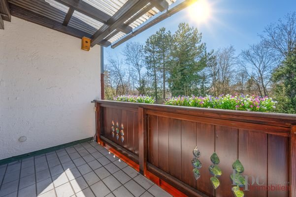 Süd-Balkon