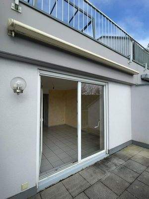 Großzügiger Balkon