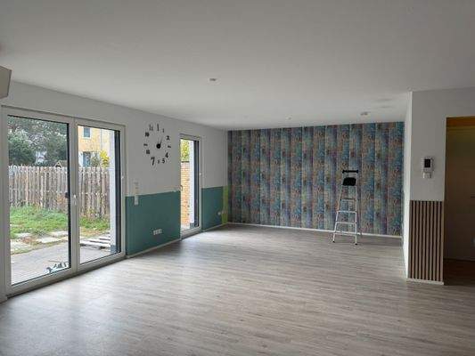 heller und offener Wohnbereich Erdgeschoss