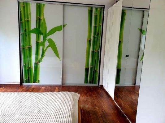 Einbauschrank im  Schlafzimmer