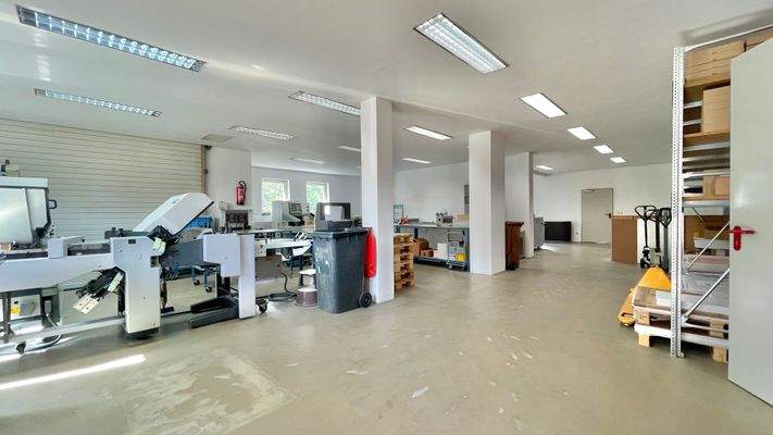 Erweiterung Fertigung &quot;Neubau&quot;