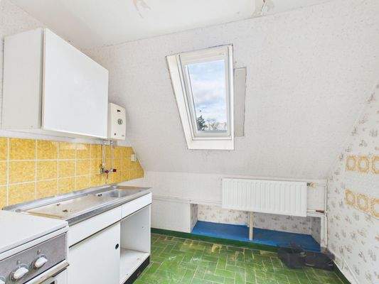 Kossau - Lütt Immobilien - Küche DG  