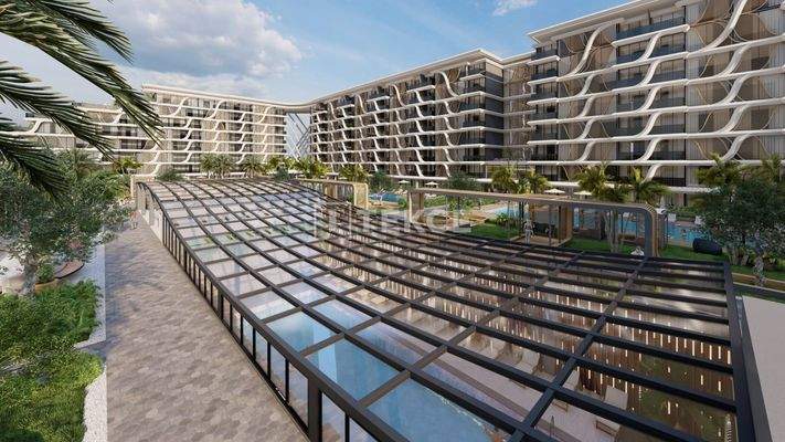 Sea and Mountain View Apartments in Antalya Altintas