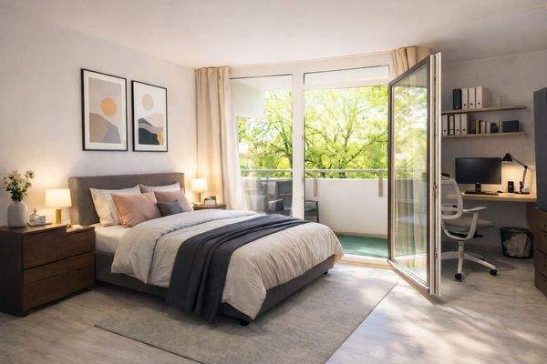 Visualisierung Schlafzimmer