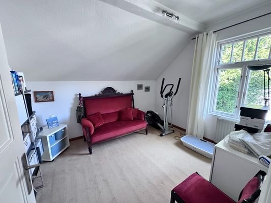Zimmer im Dachgeschoss