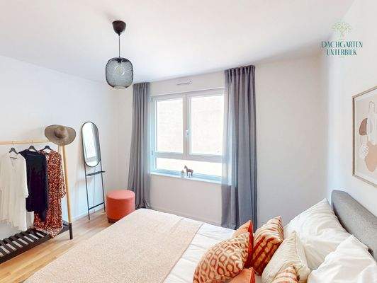 Gemütliches Schlafzimmer_Musterwohnung