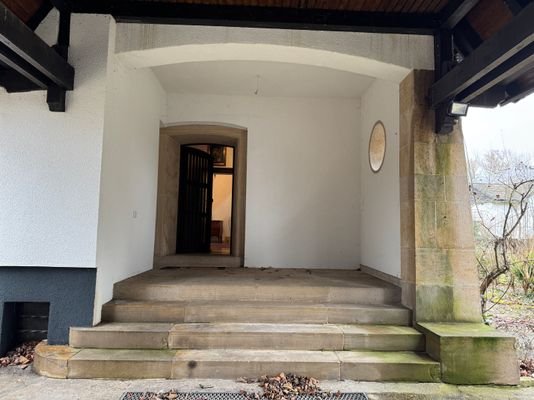 Eingang Haupthaus