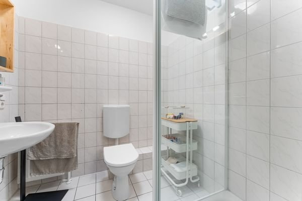 Badezimmer Dusche