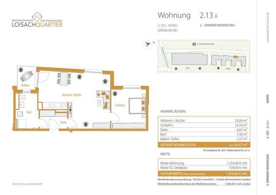 Wohnung Nr. 2.13