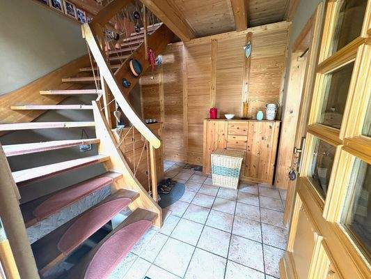 Eingangsbereich Hauptwohnung