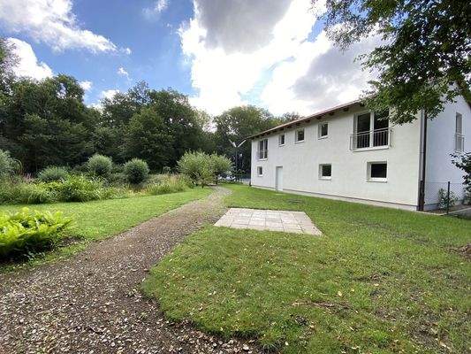 Gebäude Außenansicht