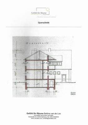 Querschnitt mit Logo