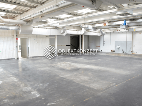 Oberndorf am Neckar Halle, Oberndorf am Neckar Hallenfläche