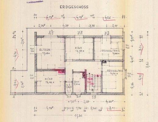 Grundriss Erdgeschoss