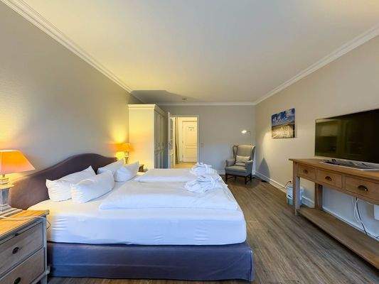 Blick vom Fenster aus