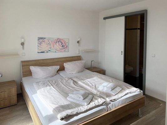 Schlafzimmer 1 unten