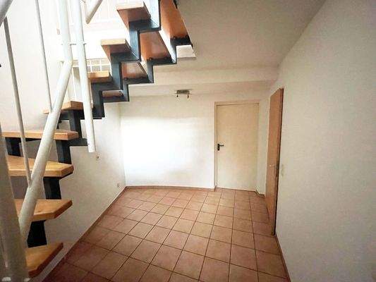 UG mit WC und Abstellraum