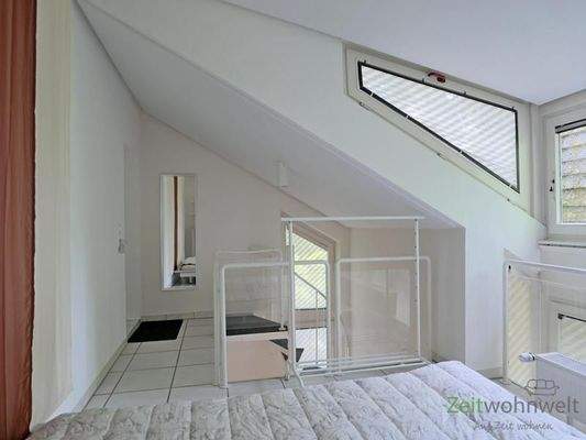 Blick zum Treppenaufgang