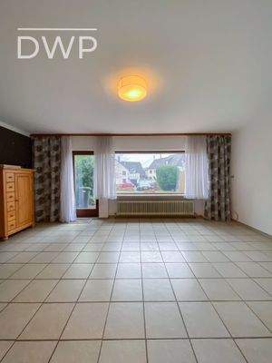 Lichtdurchfluteter Wohnbereich im EG