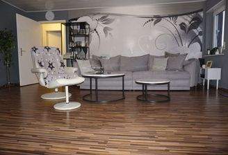 DG  Wohn Essküche mit Balkon