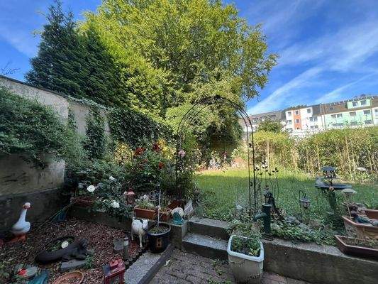 Gartenansicht Haus 3