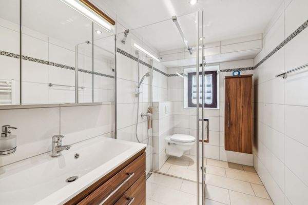 Renoviertes Badezimmer