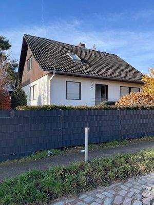 Straßenseitige Hausansicht