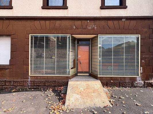 Zugang zum Ladenlokal