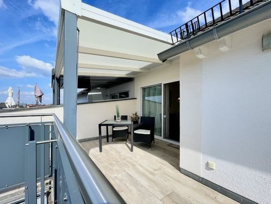 Dachterrasse