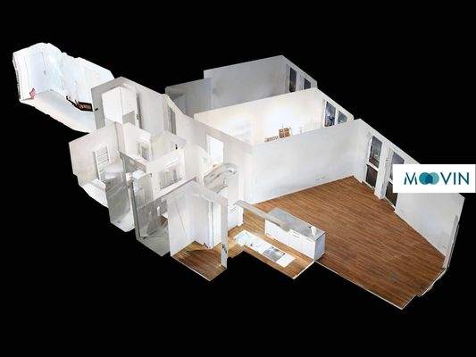 3D-Ansicht Grundriss