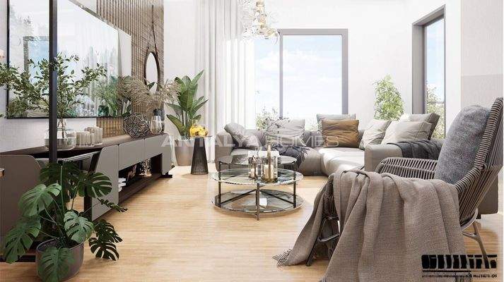 Brand New Apartments Near the Sea in Muratpasa Antalya