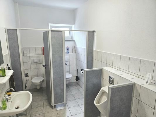 WC-Anlage Herren