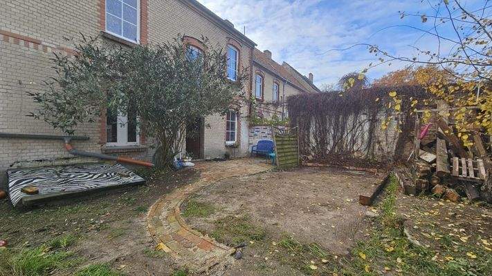 gartenseitige Ansicht