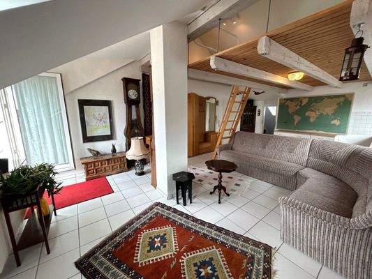 Ein wunderbarer, großer Raum