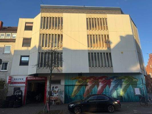 Ansicht  von Stader Str.