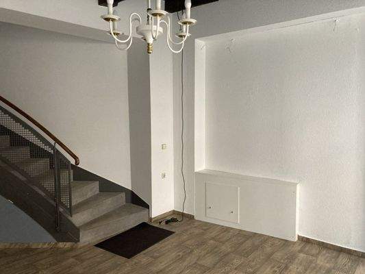 unterer Verkaufsraum