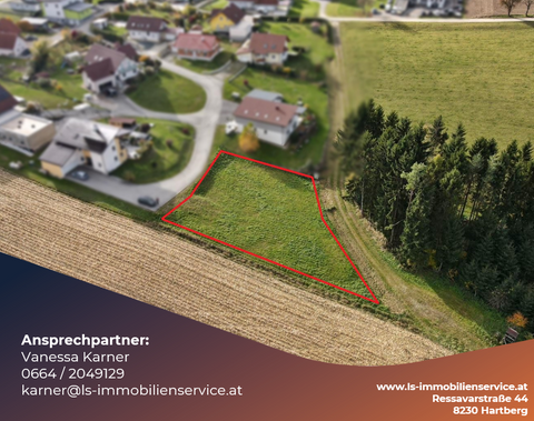 Rohrbach an der Lafnitz Grundstücke, Rohrbach an der Lafnitz Grundstück kaufen