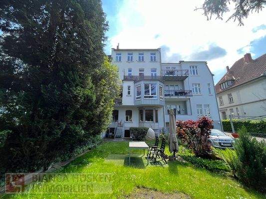 Ansicht von der Parkseite