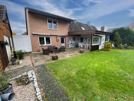 Aussenansicht Garten