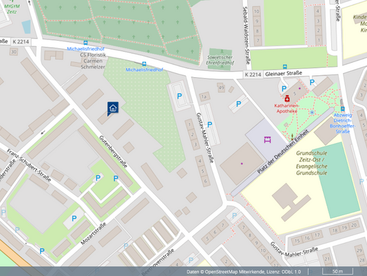 Bild aus Kartenansicht