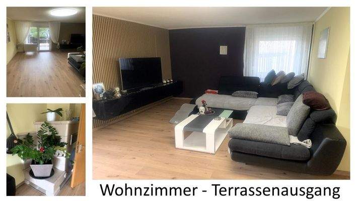 Wohnzimmer - Terrassenausgang