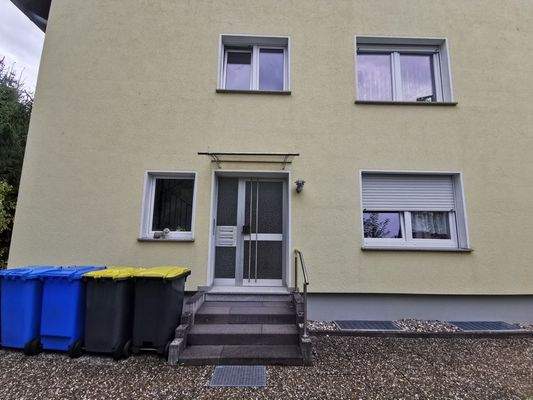 Ansicht Eingangsbereich/Haustür