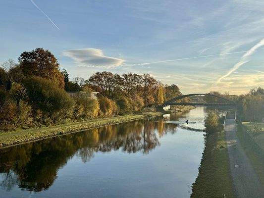 Wohnen Sie nur wenige Gehminuten vom Kanal entfernt