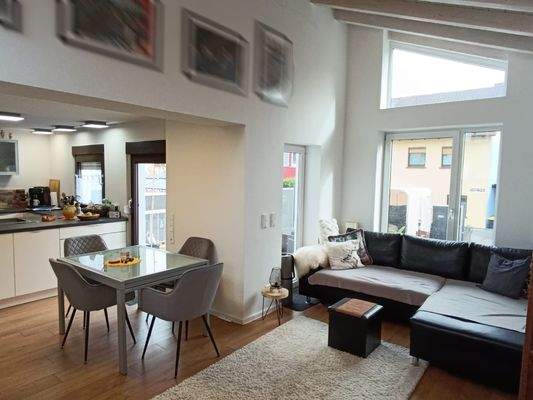 Blick Wohnzimmer - Essbereich