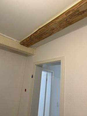 sichbare Deckenbalken